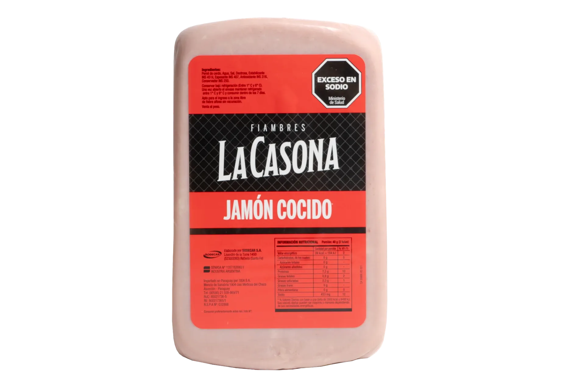 Jamonería Cocida
