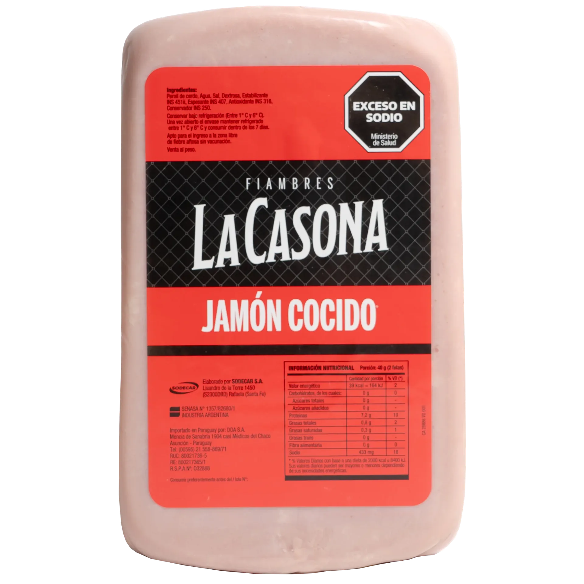 Jamón Cocido