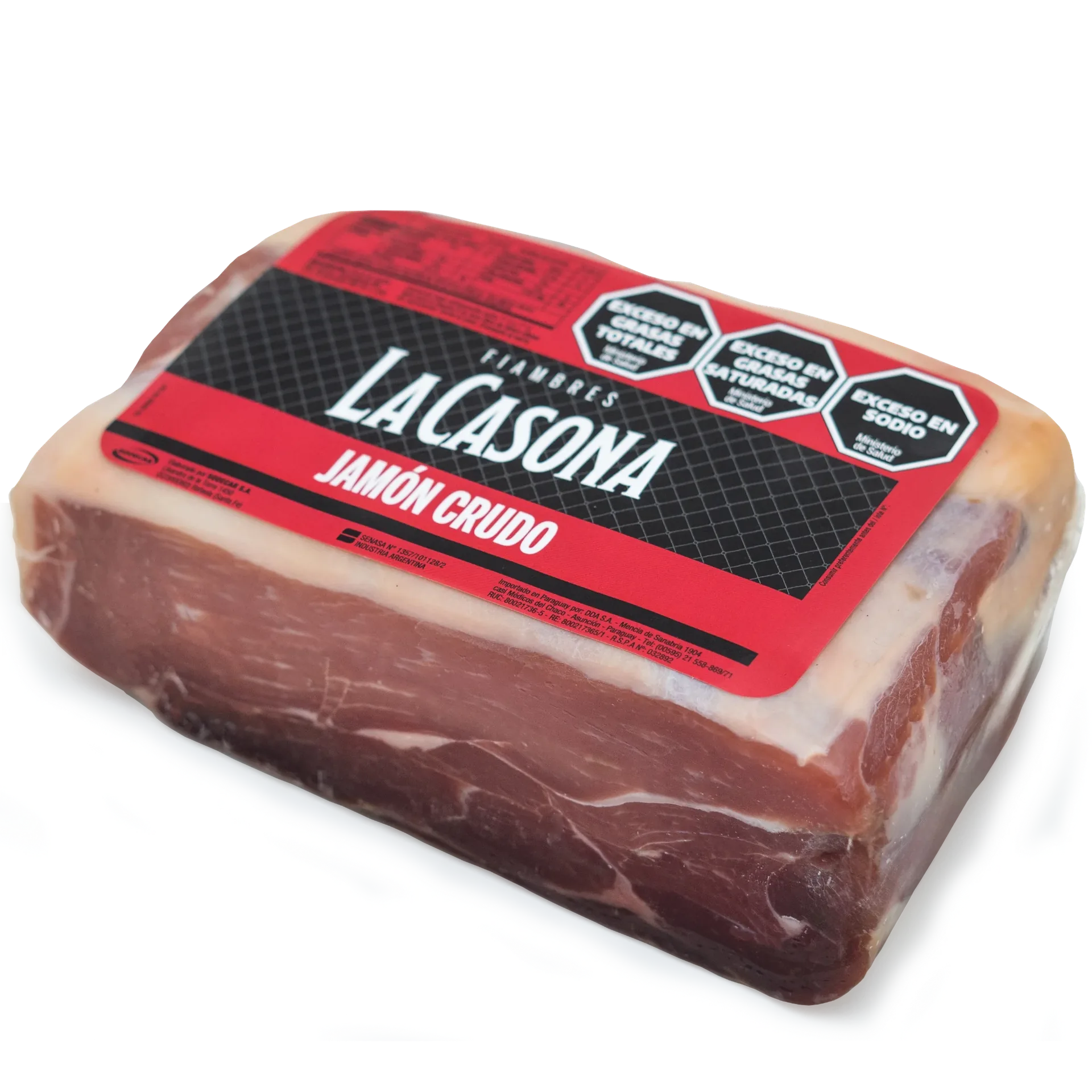 Jamón Crudo sin Hueso y sin Cuero