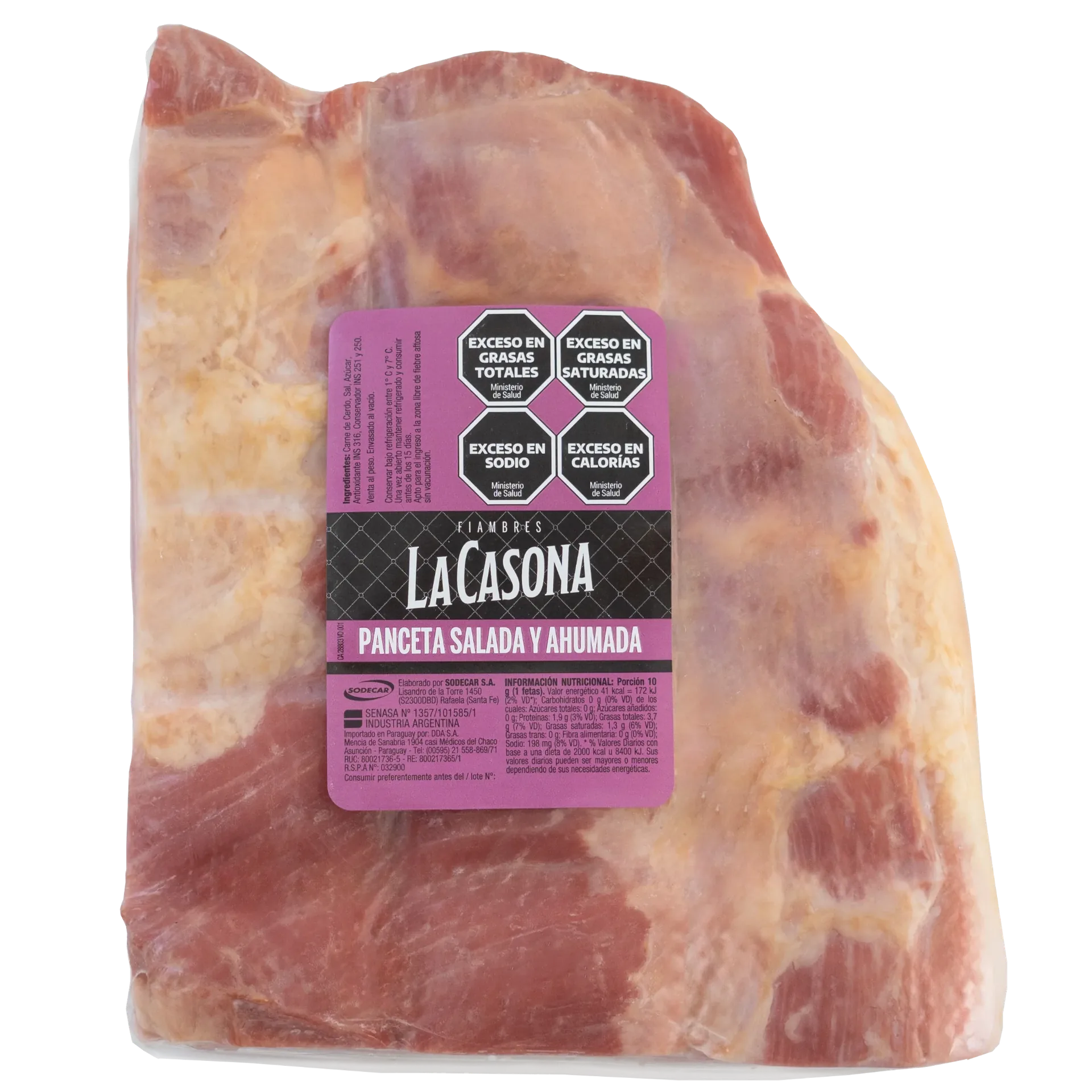 Panceta Ahumada