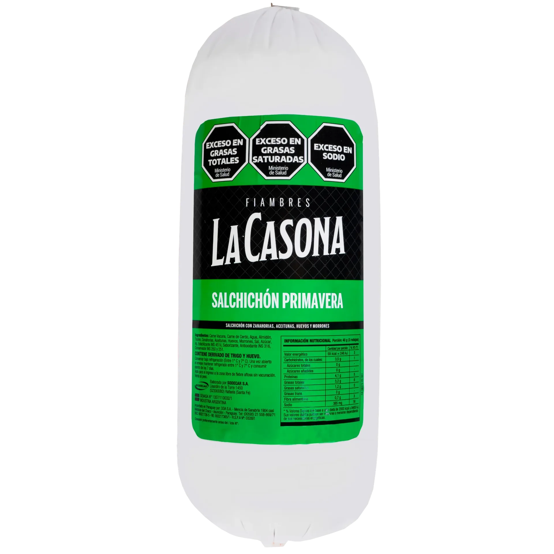 Salchichón Primavera